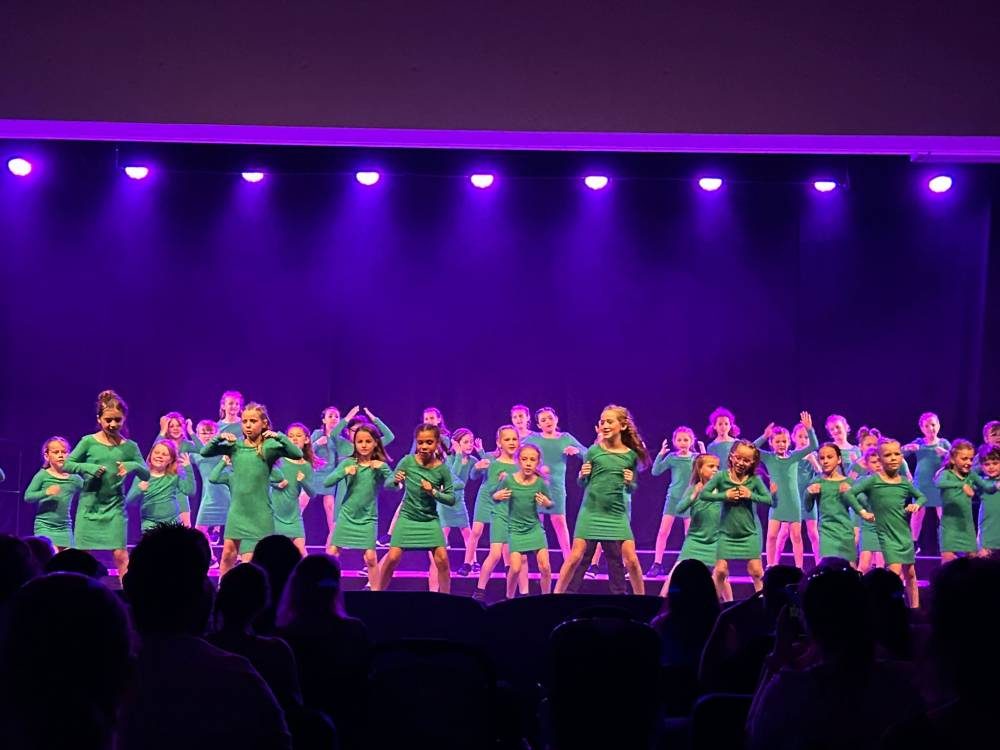 Danse enfants