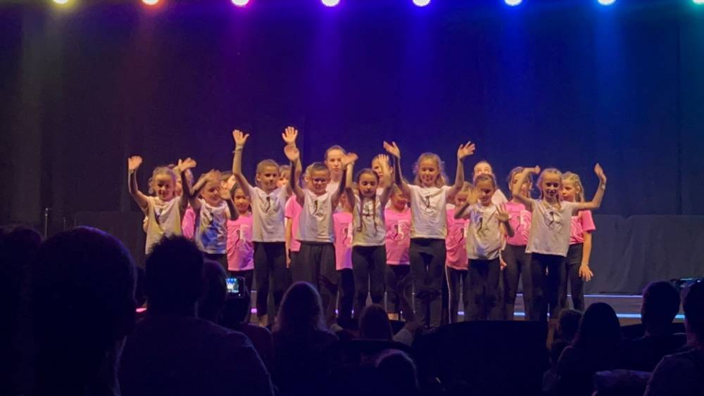 Spectacle danse enfants